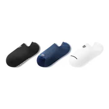 Skechers No Show Socks Unisex 3 Pack