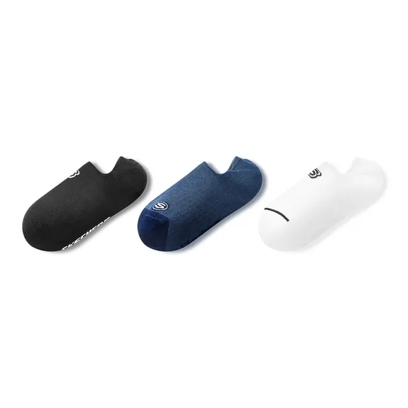 Skechers No-Show Socks Unisex 3 Pack-0