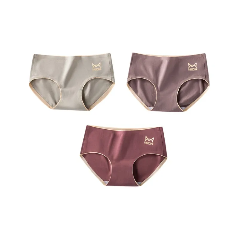 MIIOW Underpants Women's 3 Pack-8