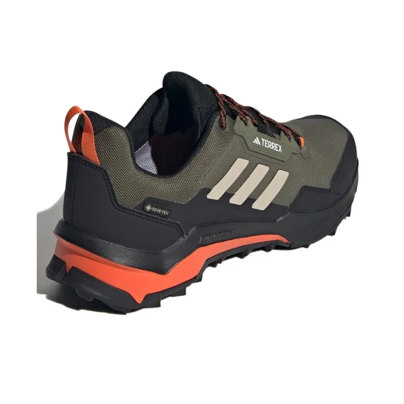 Adidas Terrex AX4 Gore Tex Olive Strata Wonder Beige-3