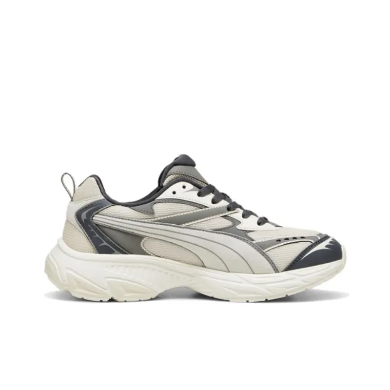 PUMA Morphic Anti Slip Wear Resistant Low Top Casual Shoes Unisex Ecru-1