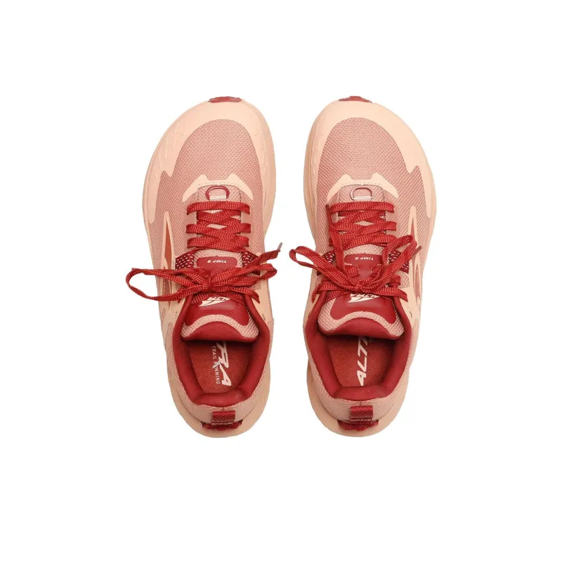 Altra TIMP 5 Anti-Slip Wear-Resistant Low-Top Casual Running Shoes Women's Pink Brown-2