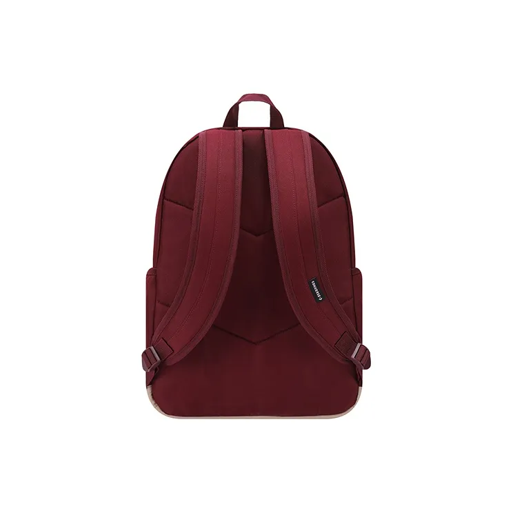 Converse Polyester Backpack Regular Port Tea Red-2