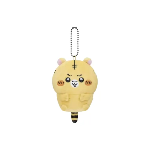 Chiikawa Joke Bear Tiger Dolls Plush Pendant Small Size Tall