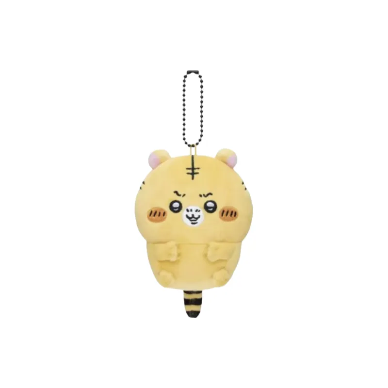 Chiikawa Joke Bear Tiger Dolls Plush Pendant Small Size Tall-0