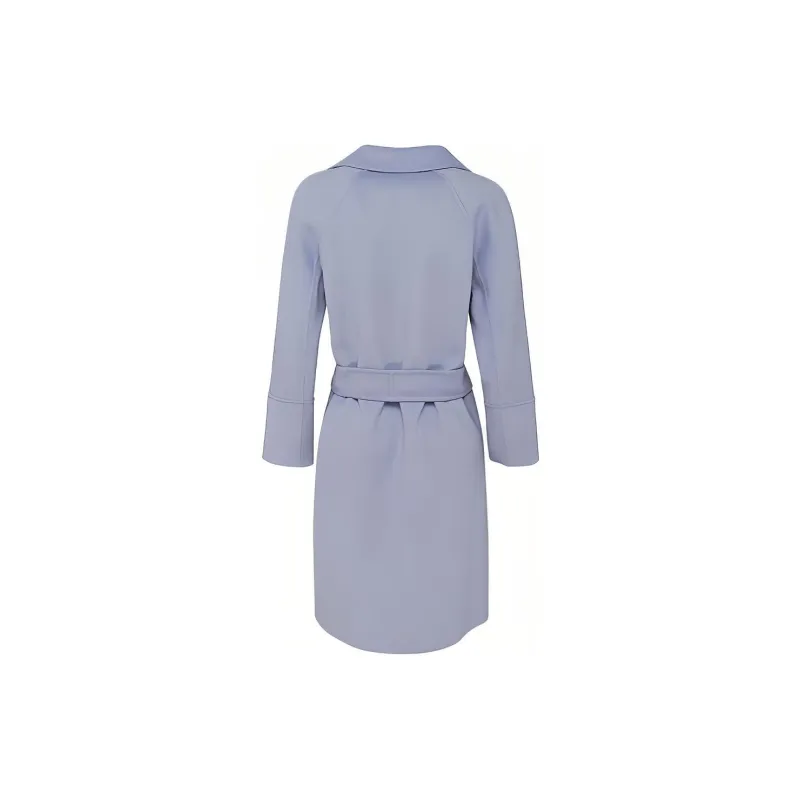 MaxMara Arona Belted Long Sleeved Coat-1