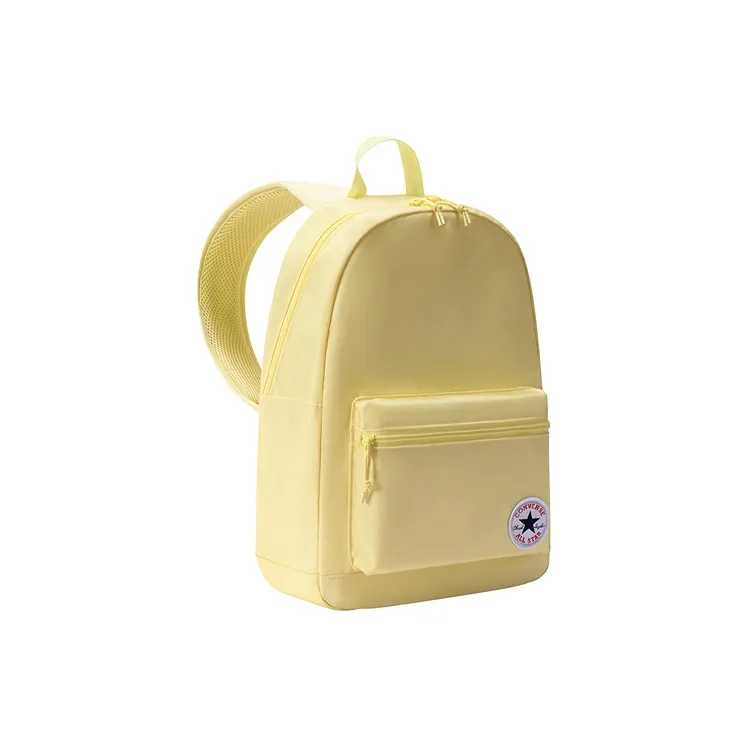 Converse Polyester Backpack Regular Goose Egg Yellow-3