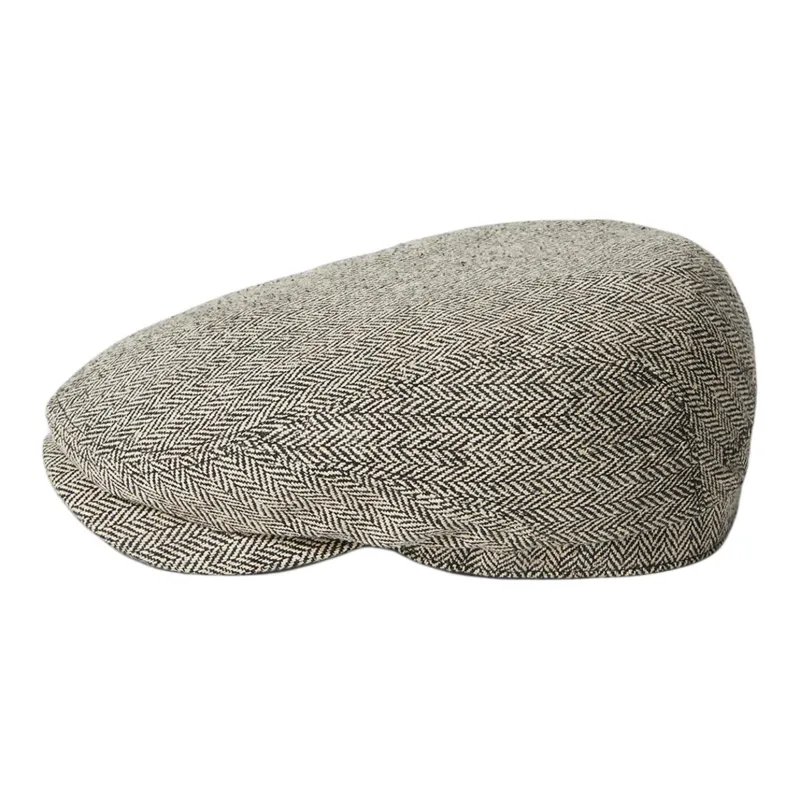 STETSON Silk Berets Unisex Brown-2