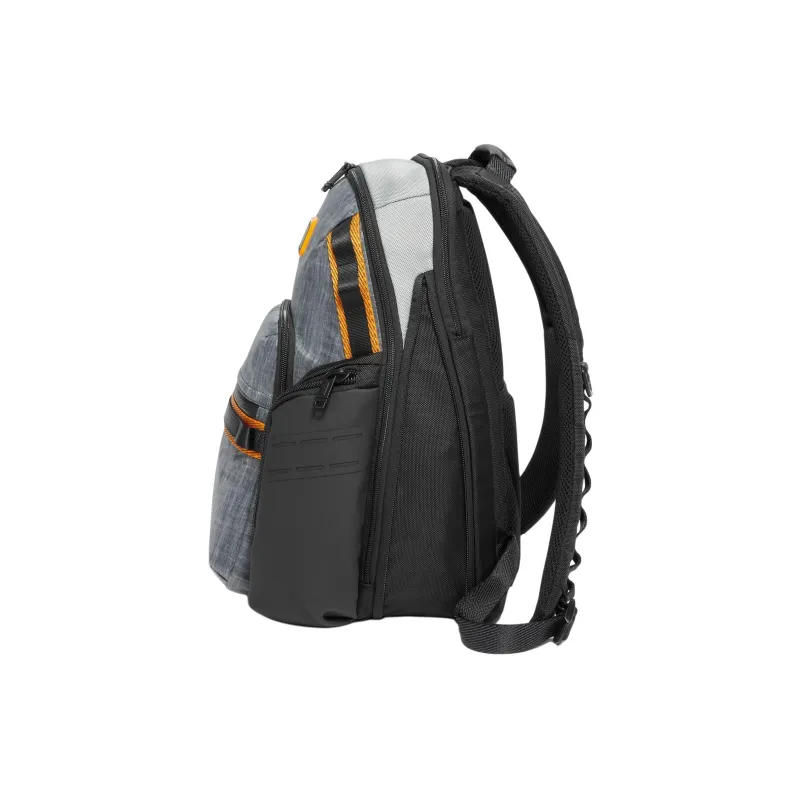 TUMI Nylon Backpack Men's Iron Gray-1