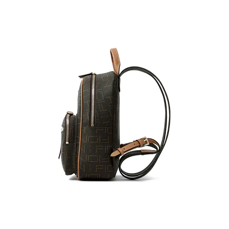 FION Backpacks Coffee/Tea Brown-2