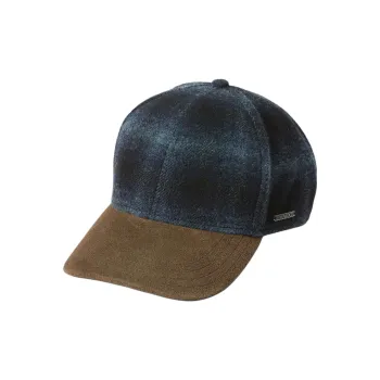 STETSON Wool Baseball Caps Unisex Blue