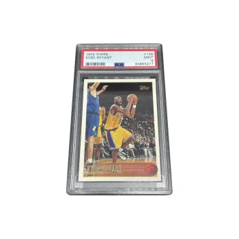 Topps Kobe 1996 Lakers Rising Stars Card RC PSA9 Player Card Graded Cards 1 Pc