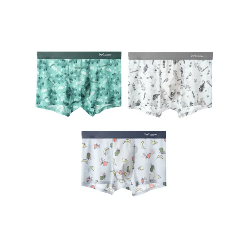 MIIOW Underpants Men's Combo Set-11