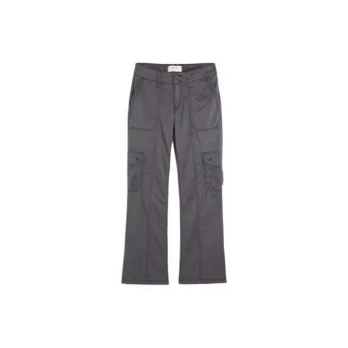 Hollister Cargo Pants Women's Charcoal Gray