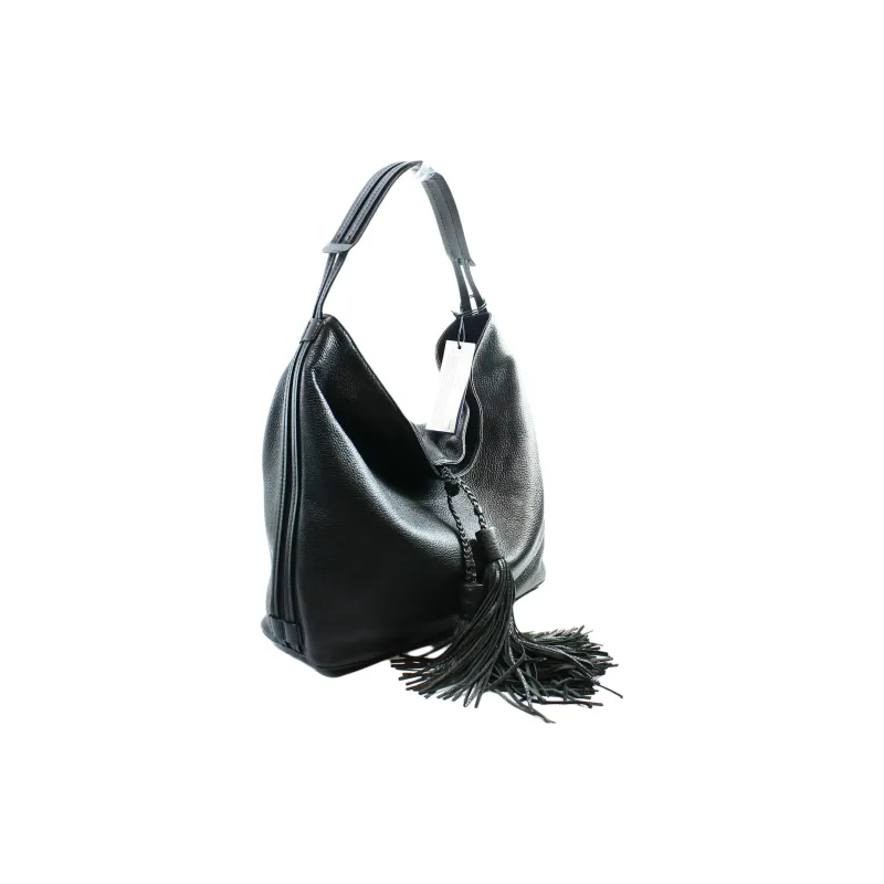 REBECCA MINKOFF Leather Handbag Shoulder Bag Women's Black-1