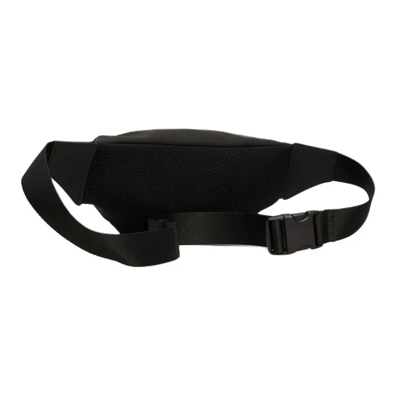 Tommy Hilfiger Polyurethane Crossbody Fanny Pack Men's Black-1