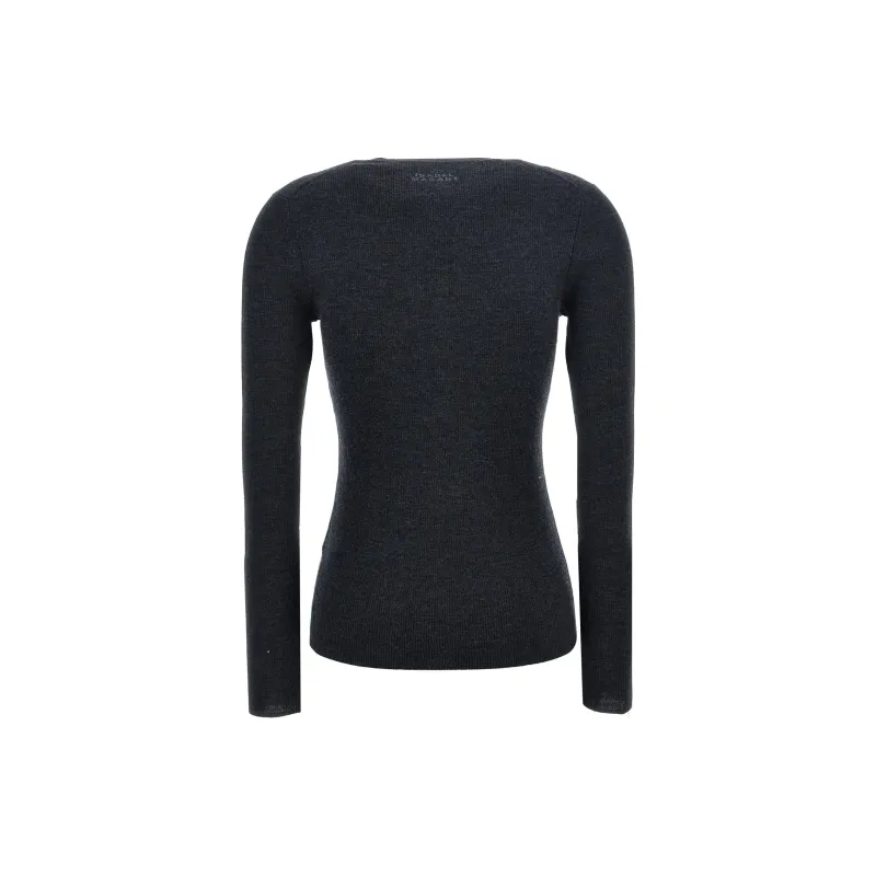 ISABEL MARANT Estine Buttoned Knitted Top-1