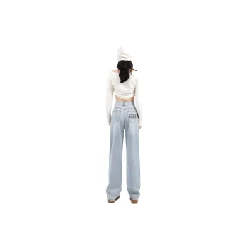 Kazakhstan Jeans Women's Light Blue