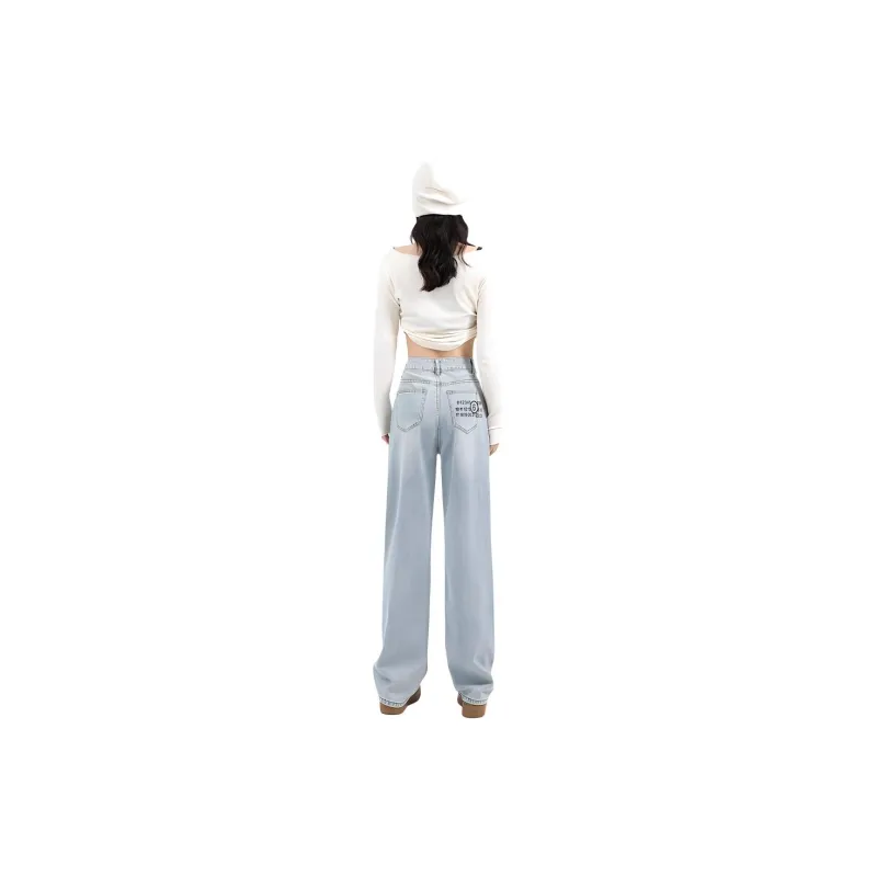 Kazakhstan Jeans Women's Light Blue-0