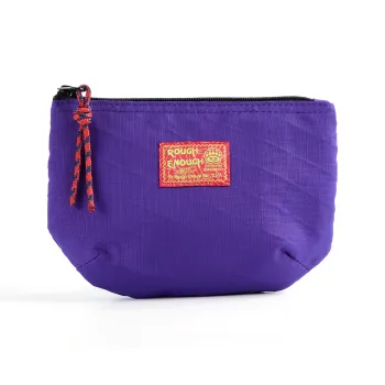 Rough Enough Nylon Storage Bags Toiletry Bags Unisex Purple