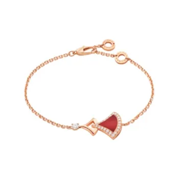 BVLGARI 18K Rose Gold Bracelets Women's Rose Gold