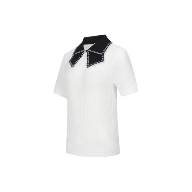 DEGAIA T Shirts Women's White-2
