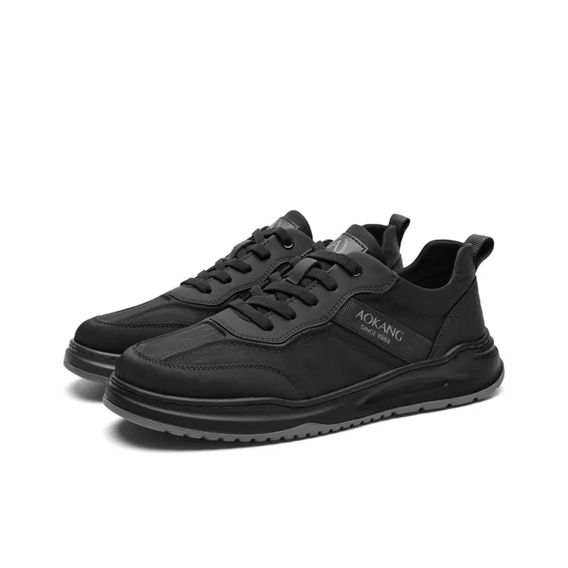 AOKANG Elegant Style Series Quick-Dry Water-Resistant Slip-Resistant Low-Top Skateboard Shoes Men's Box-2