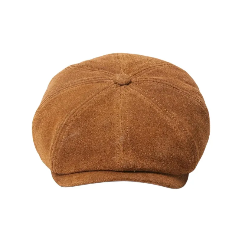 STETSON Calfskin Cotton Berets Unisex Brown-1