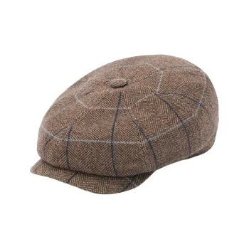 STETSON Wool Berets Unisex Camel