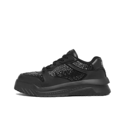 FANSIZHE Odissea Low Top Casual Shoes Men's Black