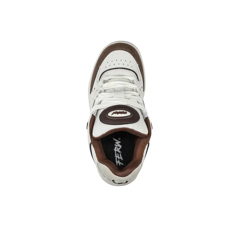 FERW Supertide Chocolate Coverage Anti Slip And Wear Resistant Breathable Low Top Skateboard Shoes Unisex-3