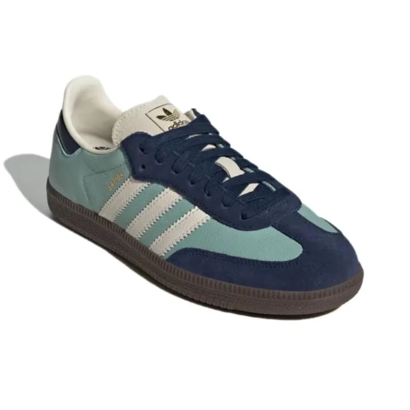 Adidas Samba Og 'Hazy Green Night Indigo' Women's-2