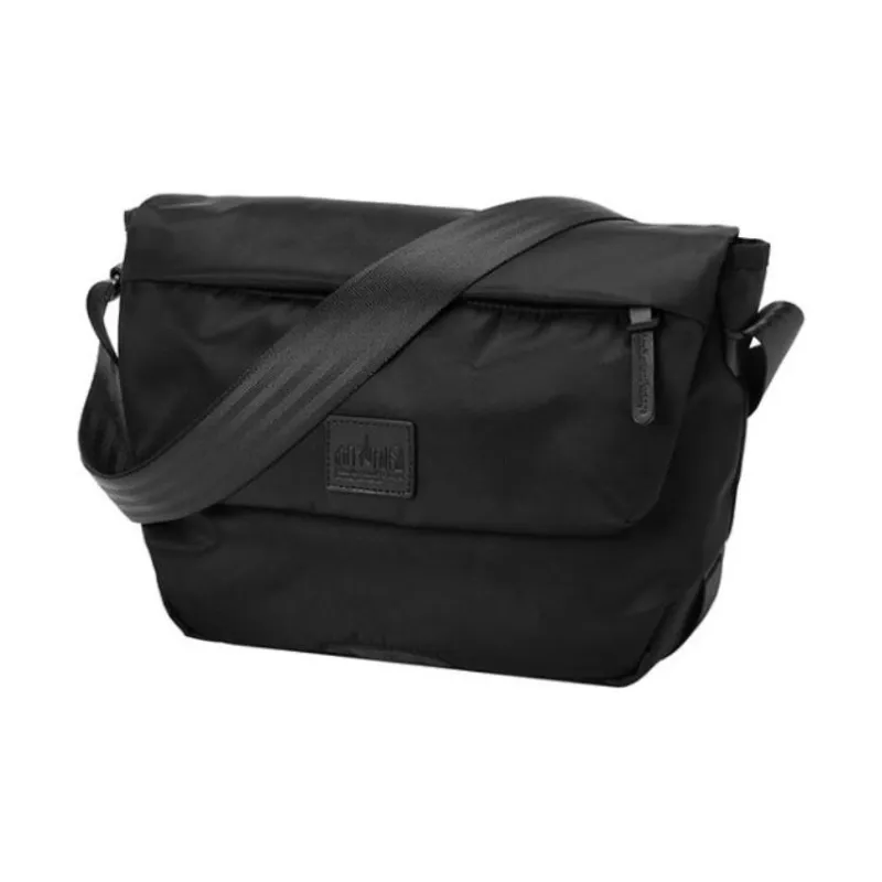 Manhattan Portage Nylon Crossbody Bag Shoulder Bag Small Size Unisex Black/Marine Blue/Olive-1