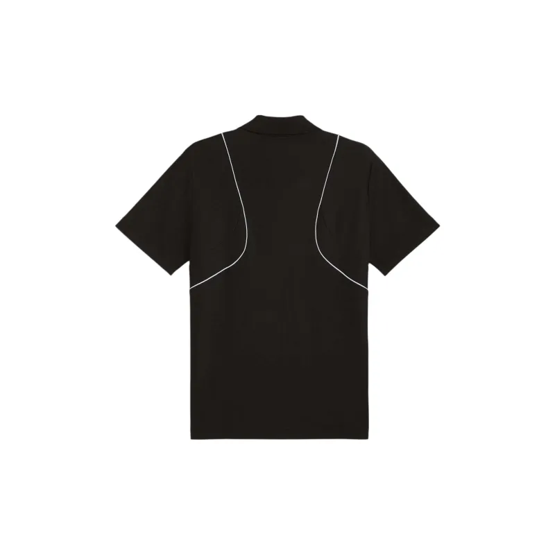 PUMA BMW M MOTORSPORT Collaboration Series SS24 Polo Shirt Men's Black-1