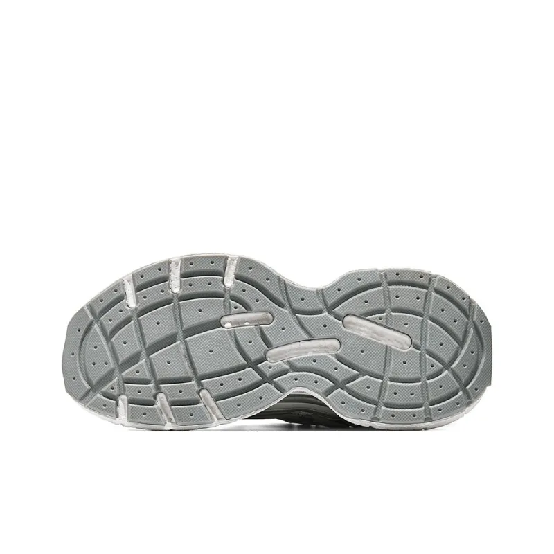 Crow Bear Low Top Running Shoes Unisex Champagne-3