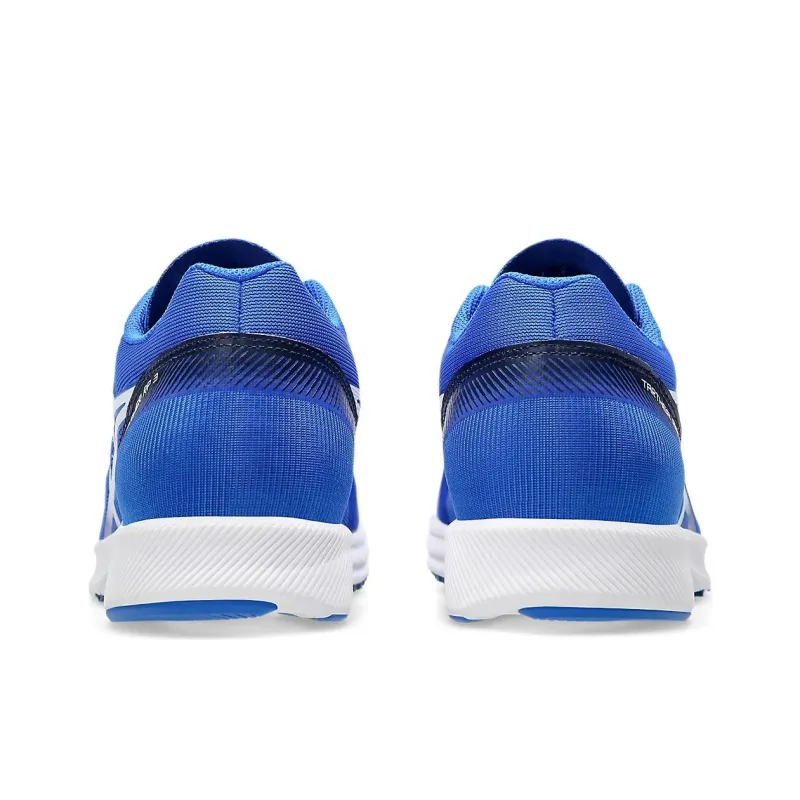 Asics Tarther Rp 3 Anti Slip Wear Resistant Low Top Running Shoes Men's Blue White-4