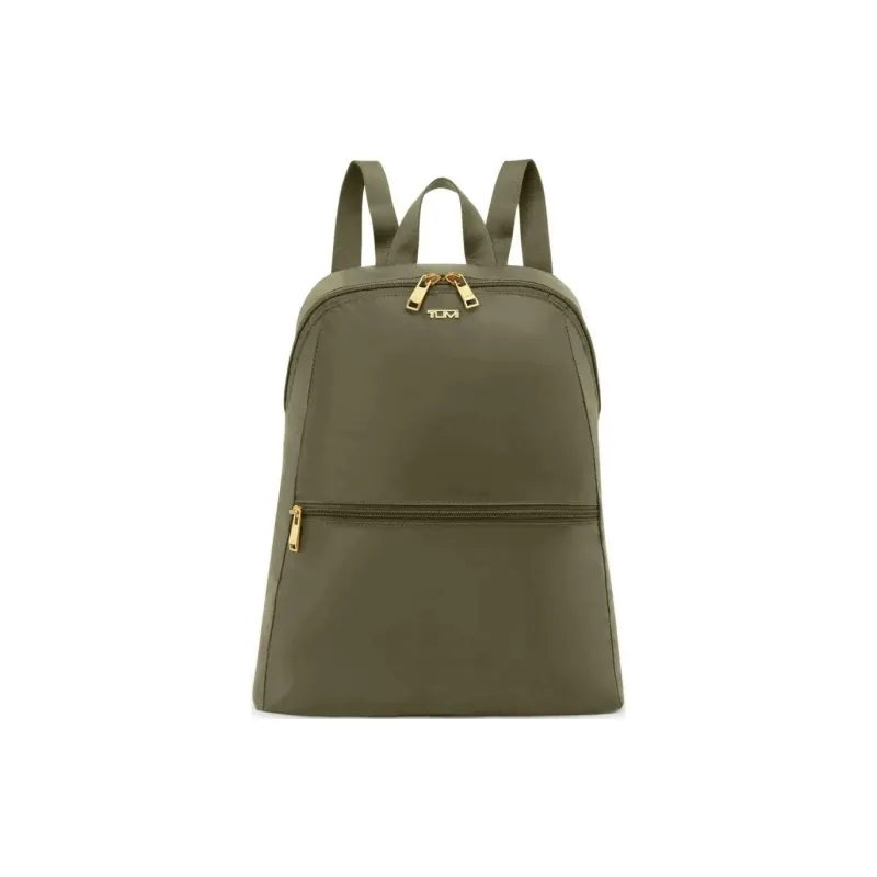 TUMI Nylon Backpack Women's Olive Green-0