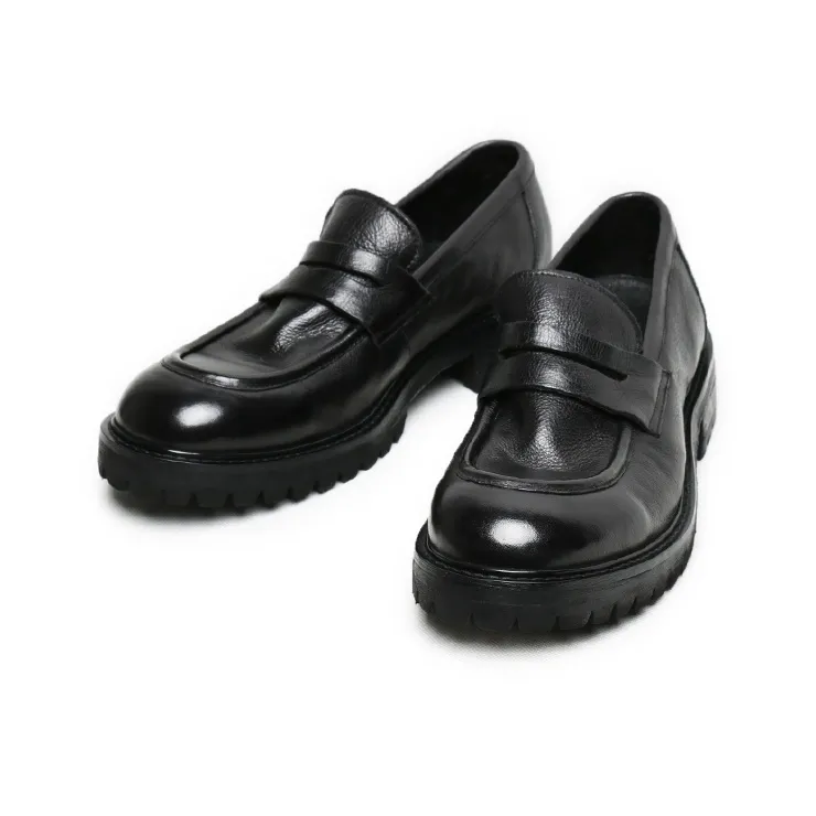 SAINTNJORD Loafers Men Black-3