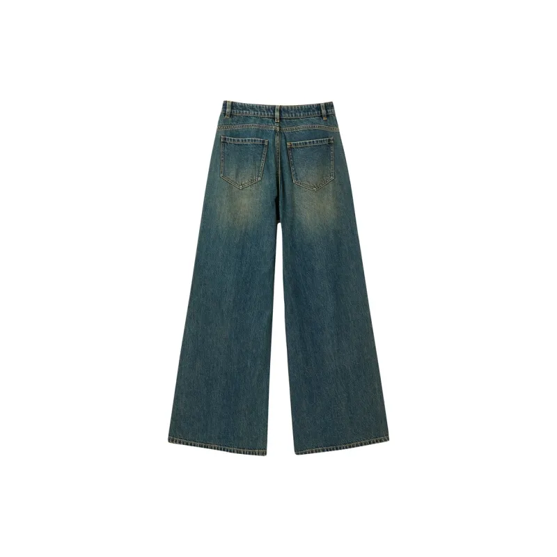 LEDIN Jeans Women's Denim Blue-1