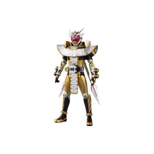 BANDAI Limited Edition Kamen Rider Grand Seiko Theatrical Version Time King Demon Form Scale Figures 14.5cm
