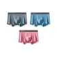 3 Pack[Dark Gray/Blue/Rose Red]