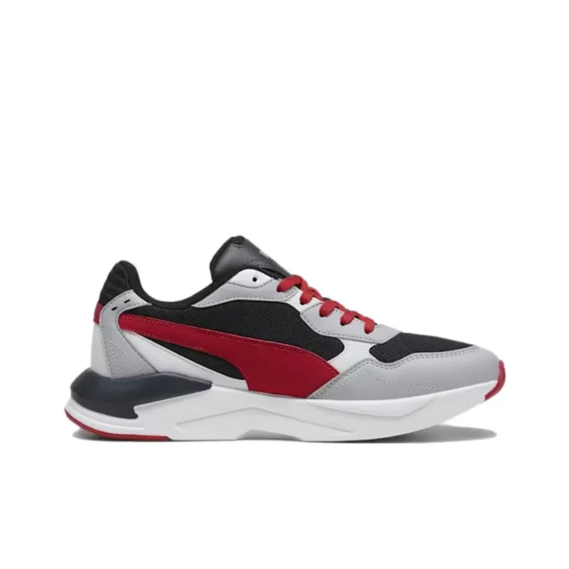 PUMA X-Ray Speed Anti-Slip Wear-Resistant Low-Top Training Shoes Unisex Red-1
