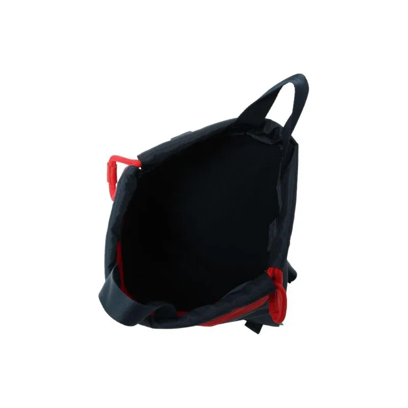 Tommy Hilfiger Canvas Backpack Unisex Marine Blue & Red-3