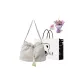 Ecru+Exclusive Shopping Bag+Greeting Card+Dried Flower