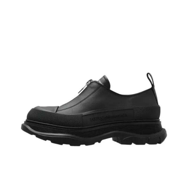 Alexander McQueen Zip Detailed Platform Shoes Women's-0
