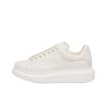Alexander McQueen Oversized Lace Up Sneakers Women's