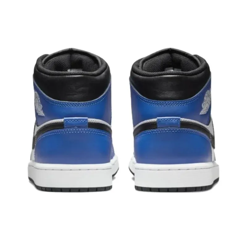 Jordan 1 Mid Game Royal-4