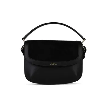 A.P.C Sarah Foldover Top Mini Tote Bag