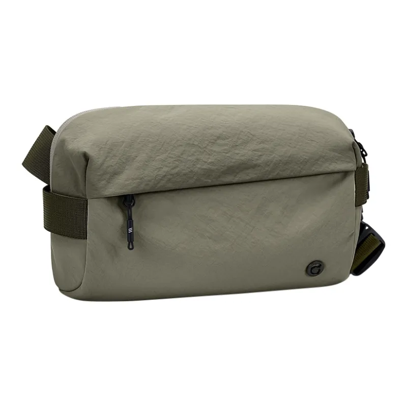 GOLF Fabric Sling Bag Regular Unisex Black Light Apricot Ballet Pink Olive Green-27