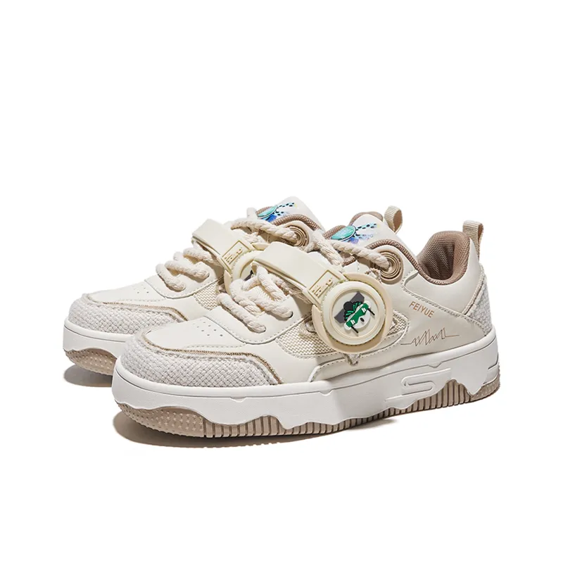 Xihu Music Festival x Feiyue Lightweight Low-Top Skateboard Shoes Unisex-12